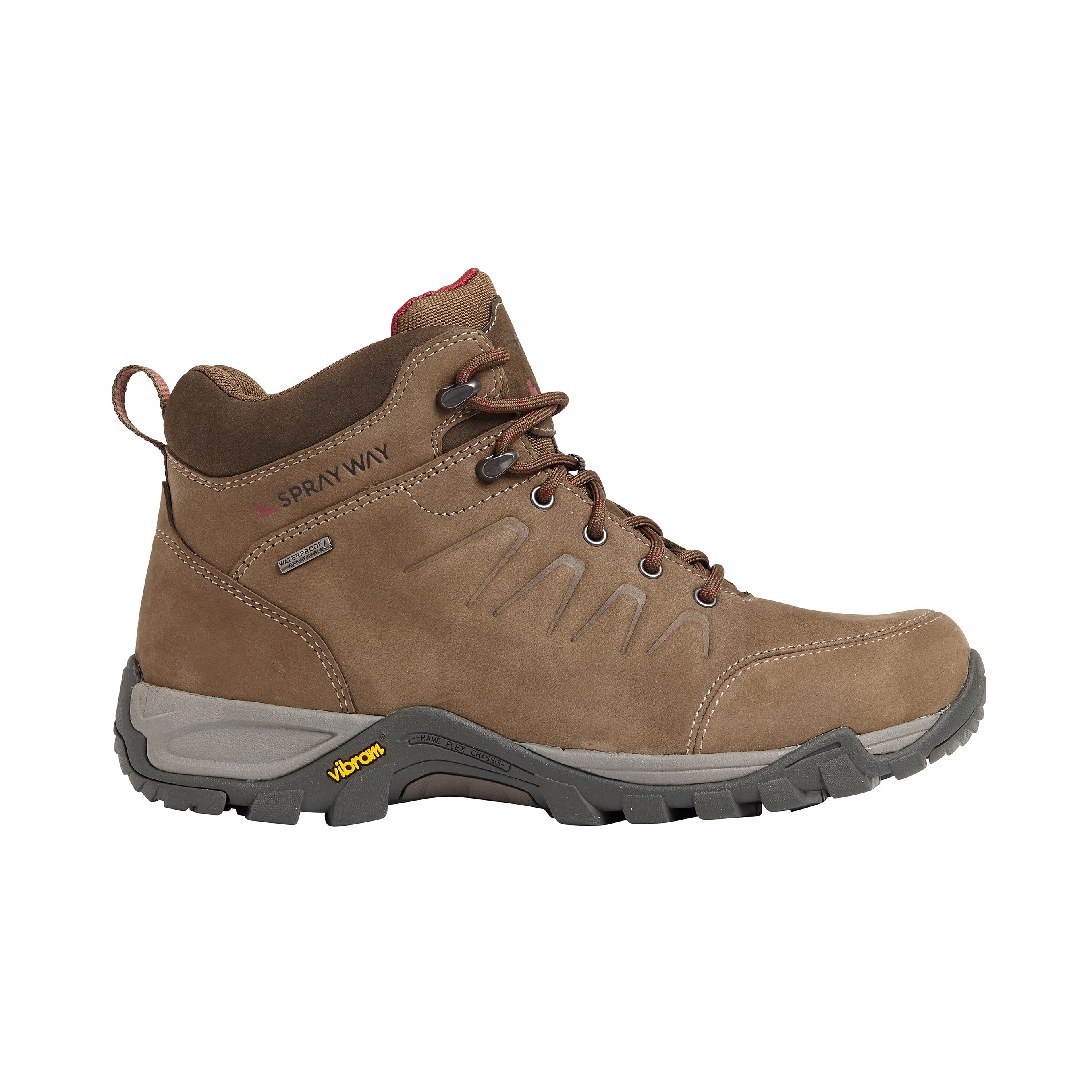 North ridge men's luxor 2 mid waterproof walking clearance boots